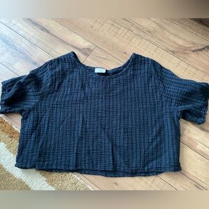 Curator SF noa crop tee